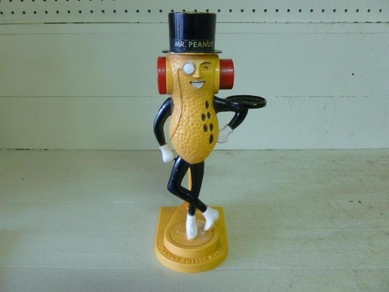 lot 125 image: Collectible Mr. Peanut - peanut but...