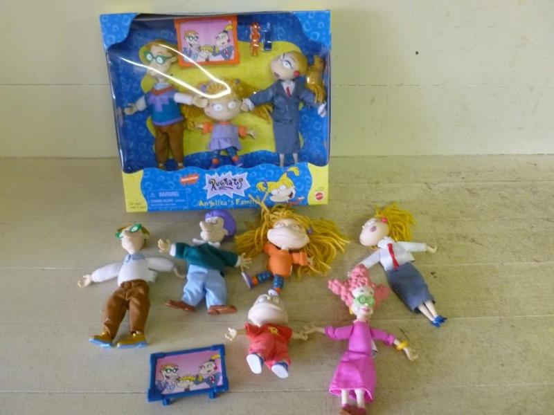 lot 127 image: Nickelodeon - Rugrats - Angelicas ...