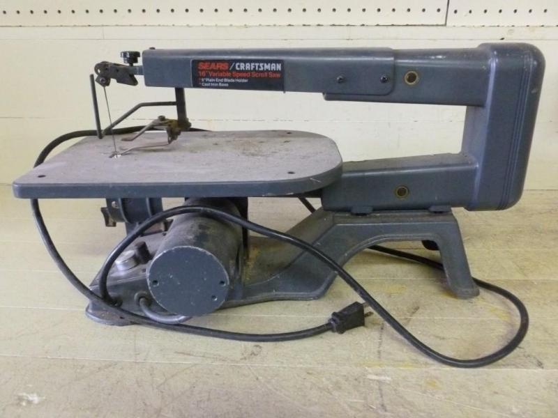 lot 136 image: Heavy Duty Sears Craftsman 16"...
