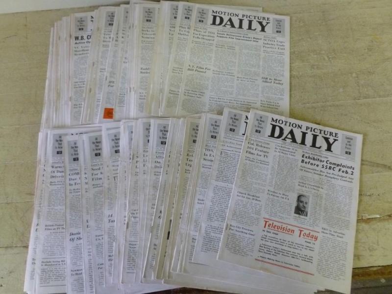 lot 149 image: Lot Of 89 Vintage 1957 Motion Pictu...