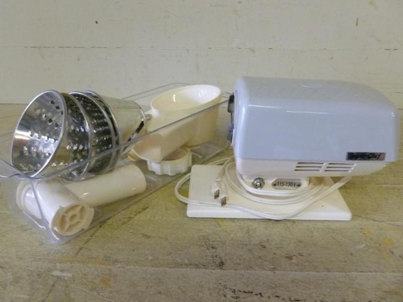 lot 160 image: Super Chef kitchen chopper, not sur...