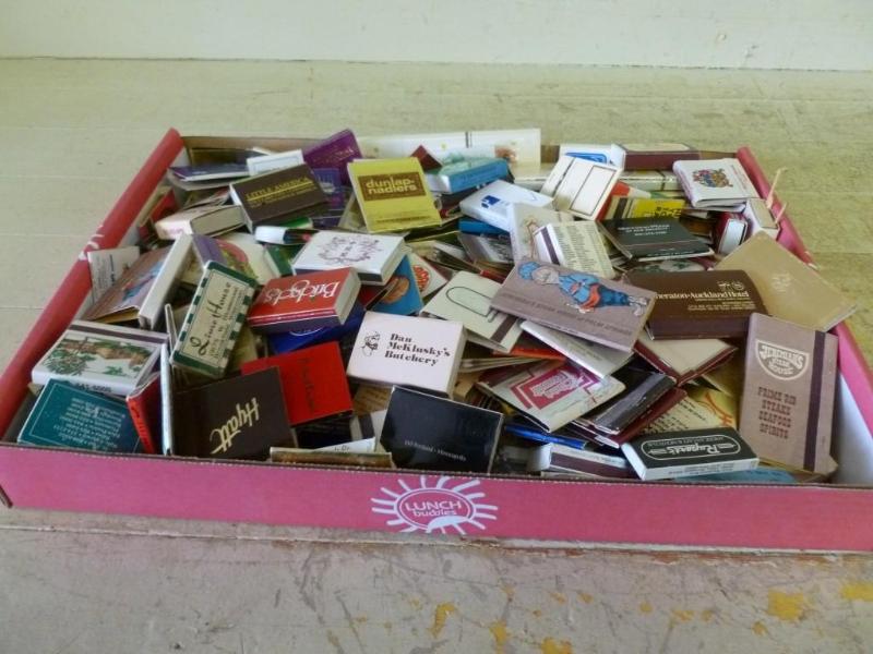 lot 167 image: Huge lot of collectible advertiseme...