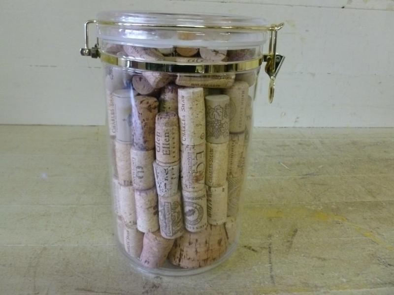 lot 168 image: Large container filled with wine bo...