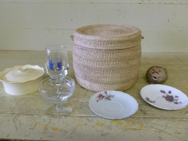 lot 169 image: This lot consists of two hand paint...
