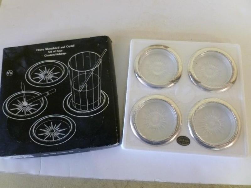 lot 188 image: Vintage GSA heavy silver plate and ...