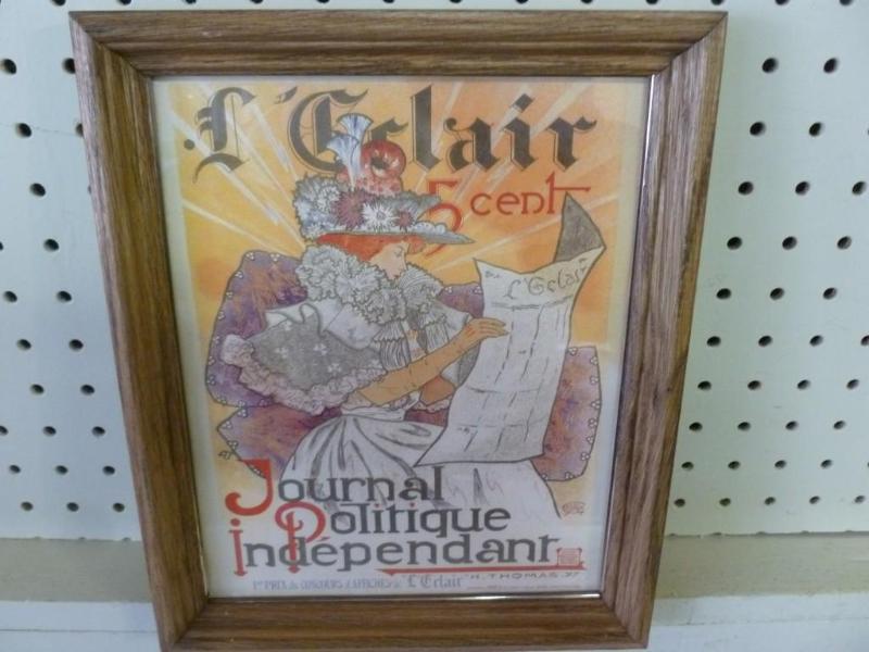 lot 196 image: Journal Independent solid wood fram...