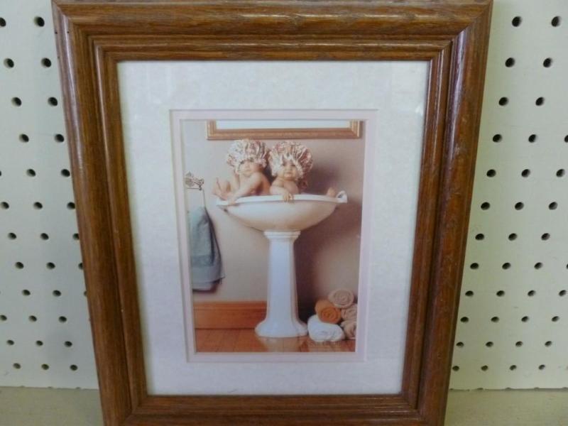 lot 197 image: Anne Geddes " Two Babies In A ...