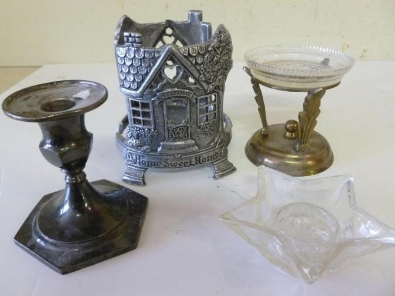 lot 217 image: This lot consists of a vintage cast...