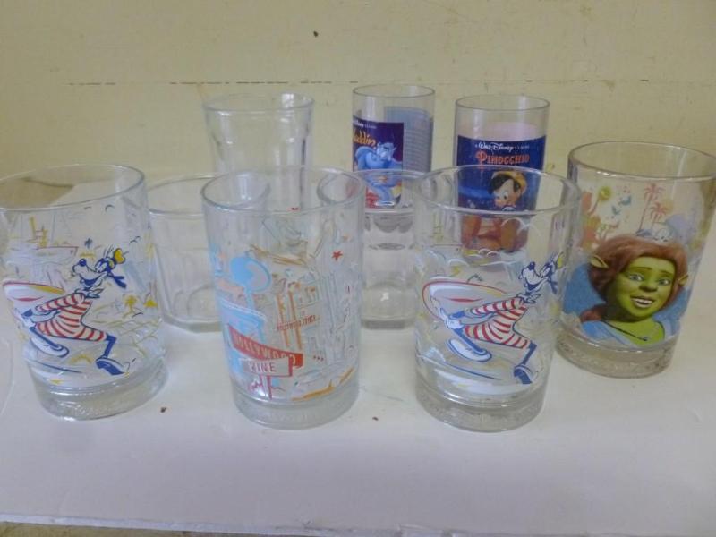 lot 221 image: Large lot of collector glasses that...