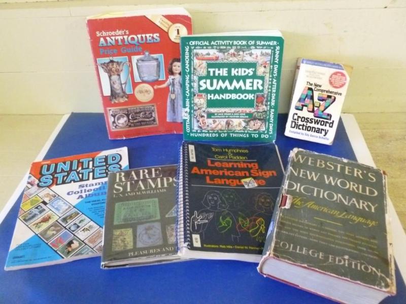 lot 240 image: Large lot of collector books....
