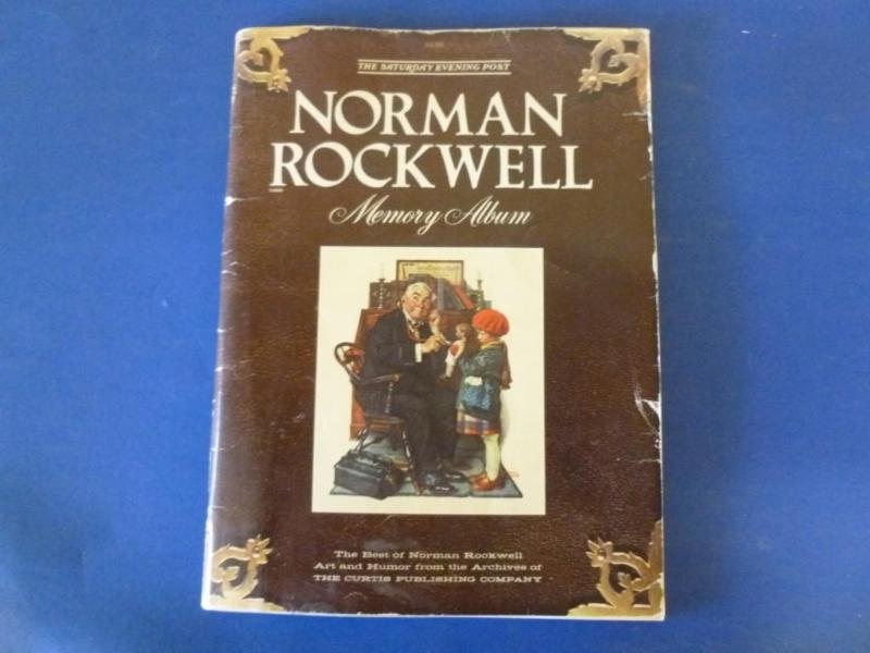 lot 244 image: Vintage Norman Rockwell - Saturday ...