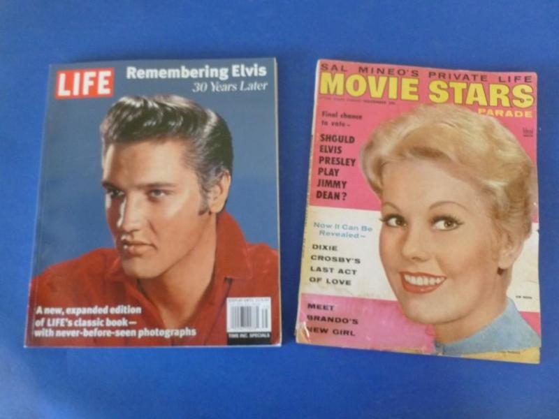 lot 245 image: This lot consists of a Life - Elvis...