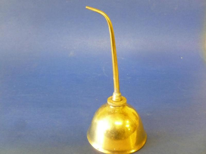 lot 246 image: Vintage CFM Manufacturing Co. brass...