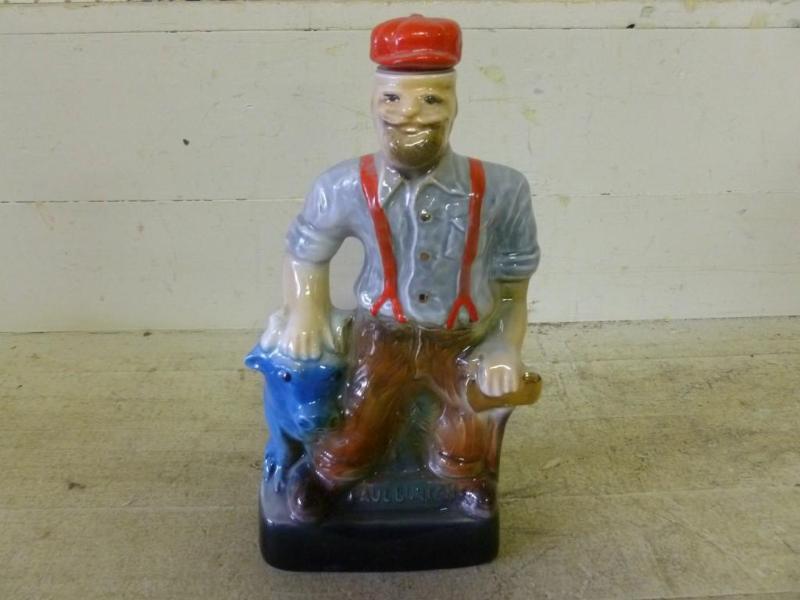 lot 31 image: Vintage 1970 Jim Beam - Paul Bunyan...