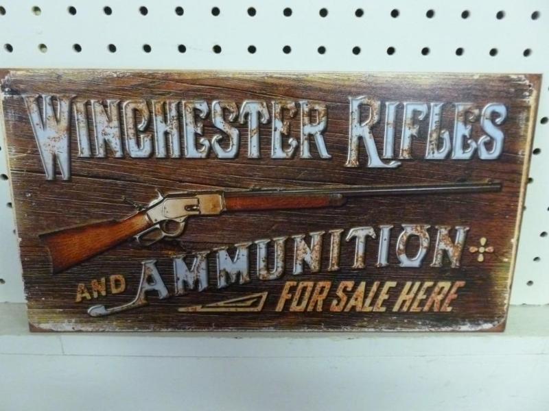 lot 51 image: Winchester Rifles & Ammunition ...