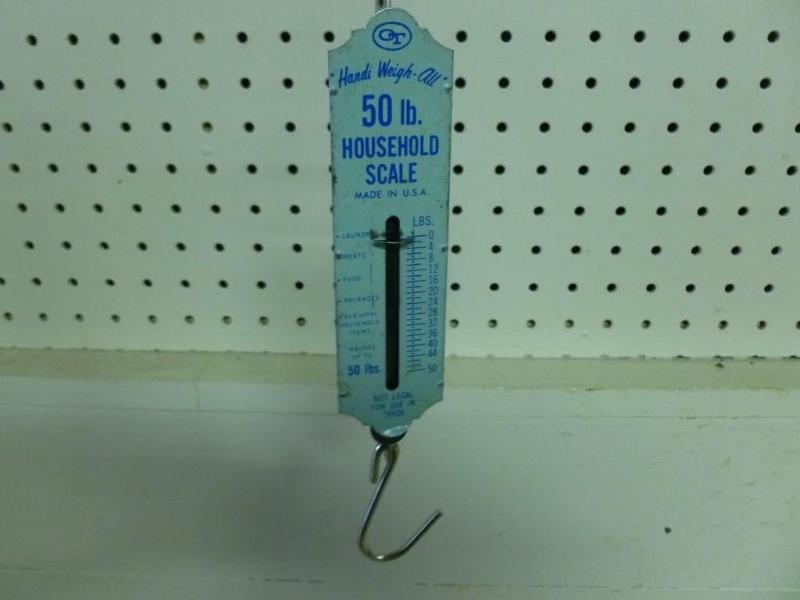 lot 61 image: OT " Handi Weigh All " 50...