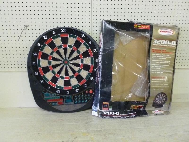 lot 71 image: Halex&nbspelectronic dart board mo...