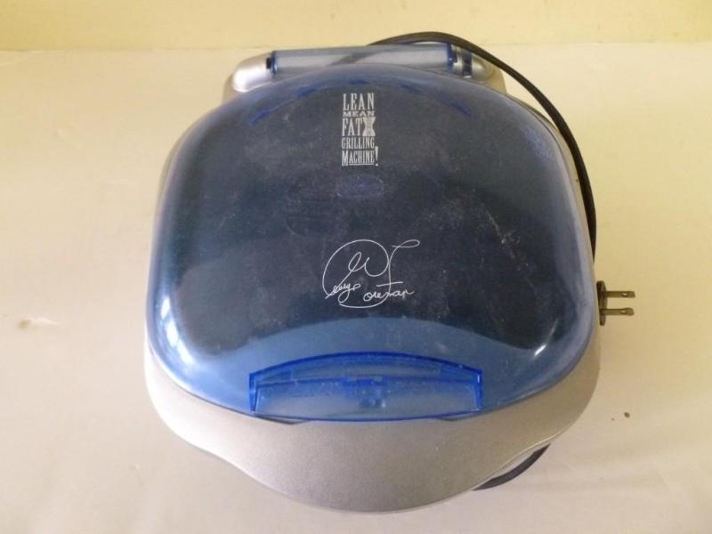 lot 95 image: George Foreman grill, tested and wo...