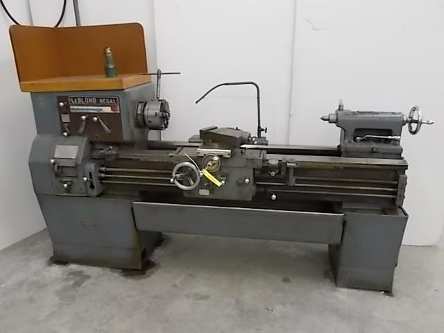 lot 1 image: Leblond Regal Engine Lathe, 18"...