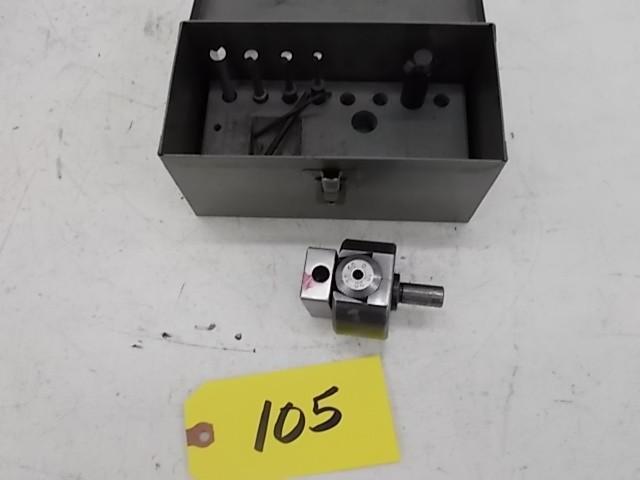 lot 105 image: Bridgeport 2 .5" Boring Head...
