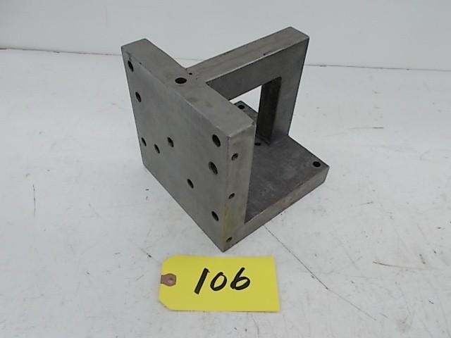 lot 106 image: Angle Plate, 6.75 x 6.75 x 6.75 x 1...