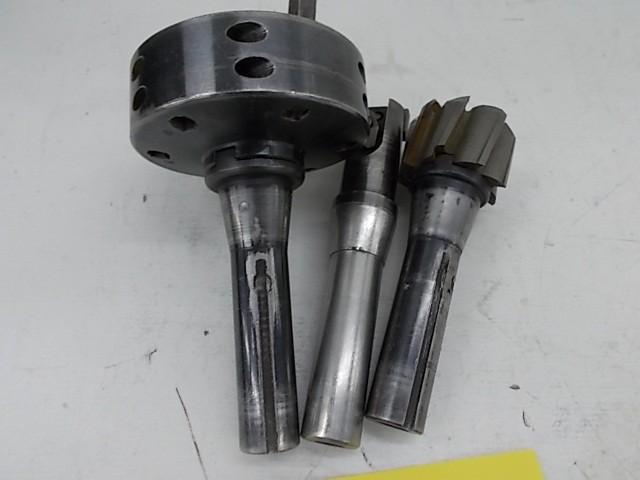 lot 109 image: (3) R8 Tool Holders with Tools...