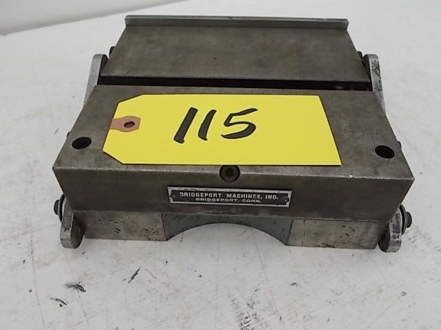 lot 115 image: Bridgeport 7 x 6 516 Sine Plate...