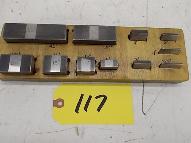 lot 117 image: Sine Blocks...