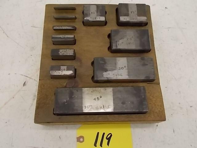 lot 119 image: Sine Blocks...