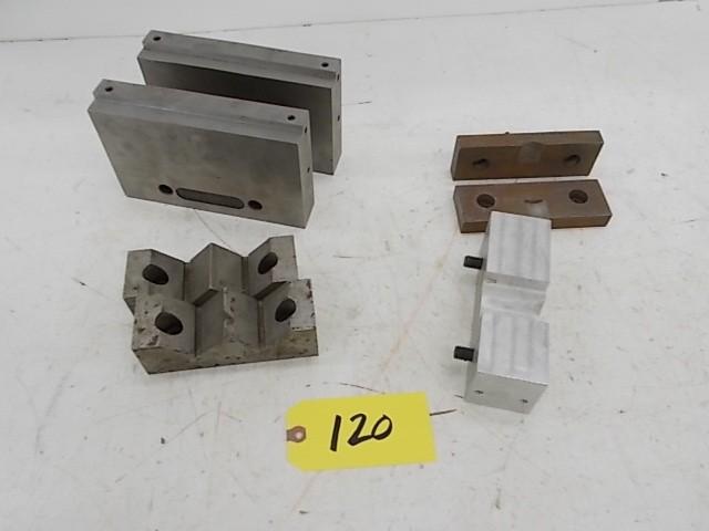 lot 120 image: Asstd 6&quotJaws Vise...