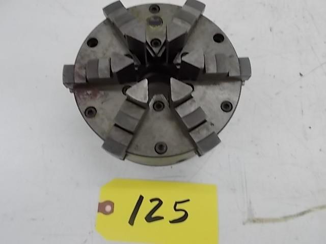 lot 125 image: Buck 6" 6 Jaw Chuck...