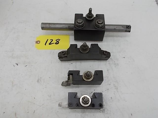 lot 128 image: Aloris CXA 41, 16N, 8, & 2 Tool...