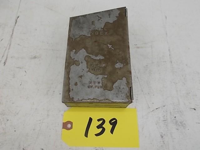 lot 139 image: Drill Index 116-12 with Drills...