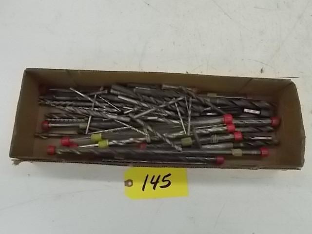 lot 145 image: Asstd Drills & Cutters...