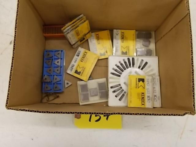 lot 154 image: Asstd Carbide Cutters...