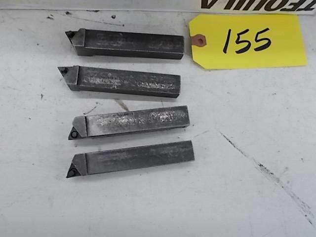 lot 155 image: (4) Kennametal 34 x 58 Tool Holde...