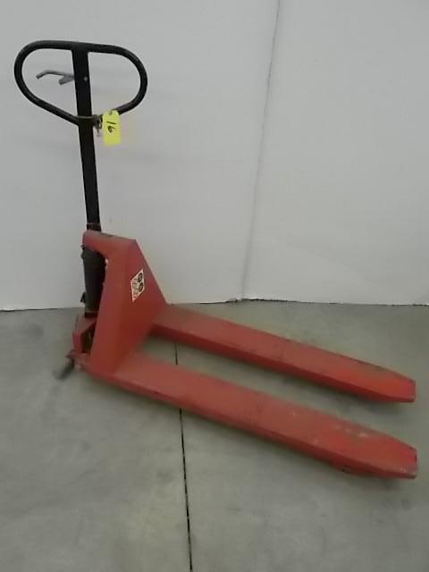 lot 16 image: Hi-Lift Hydraulic Pallet Jack, Narr...