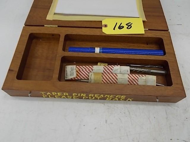 lot 168 image: Taper Pin Reamers...