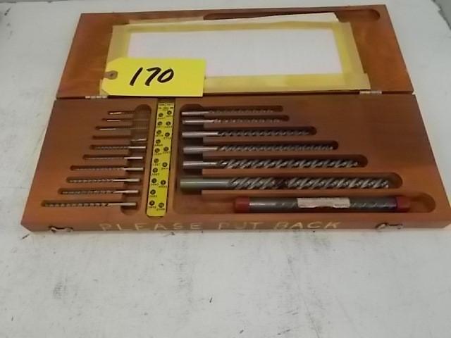 lot 170 image: L&ampI Taper Pin Reamers...