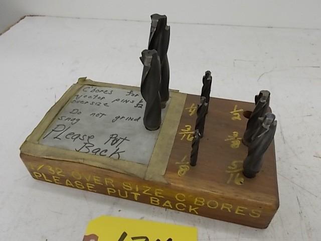 lot 174 image: Oversize Counter Bores...