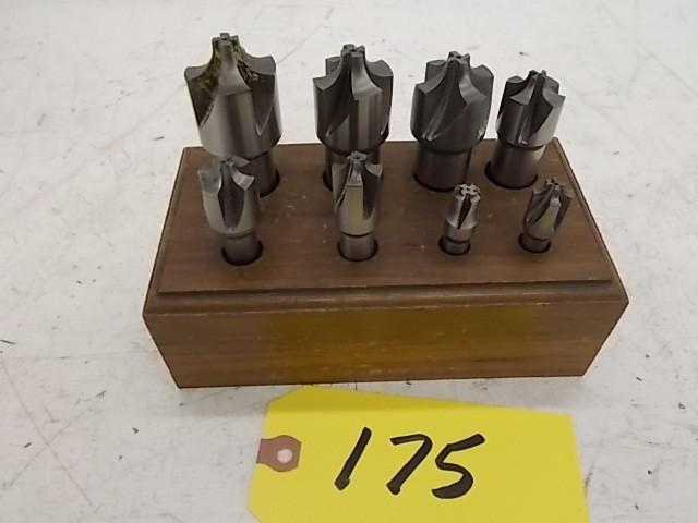 lot 175 image: Weldon Radius Cutters...