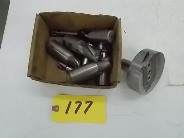 lot 177 image: Asstd Cutters...