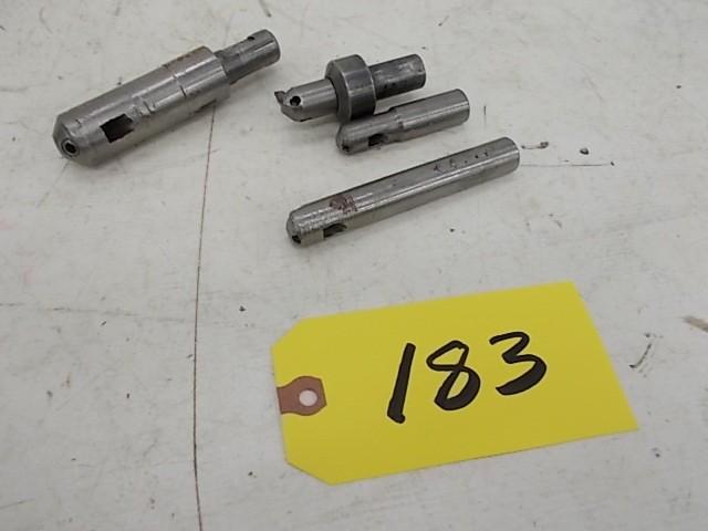 lot 183 image: (4) 58 Boring Bars...