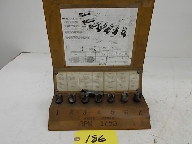 lot 186 image: Valentine Mini-Mill Set with Stand...