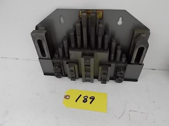 lot 189 image: Bridgeport Hold Down Set...
