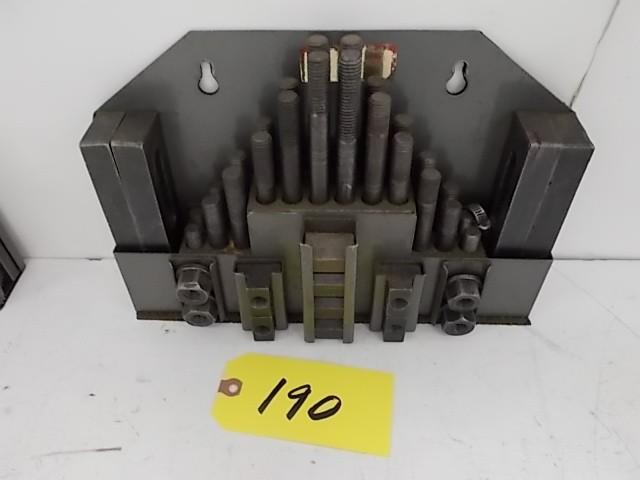 lot 190 image: Bridgeport Hold Down Set...