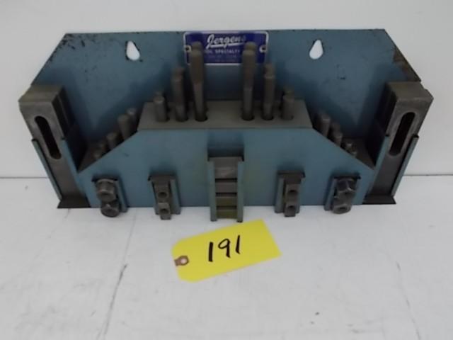lot 191 image: Jergens Hold Down Set...
