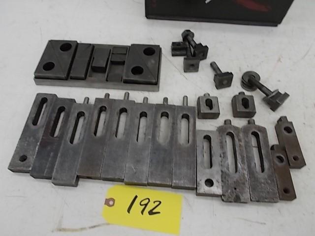 lot 192 image: Asstd Hold Downs & Step Blocks...