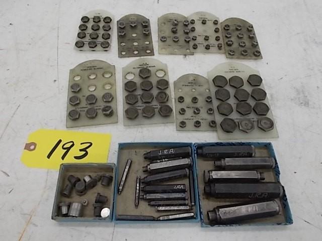 lot 193 image: Asstd Transfer Screws & Toolin...