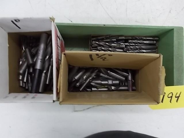 lot 194 image: Asstd End Mills...